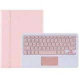 A610B-A Candy Color Bluetooth-toetsenbordleer met penslot & touchpad voor Samsung Galaxy Tab S6 Lite 10 4 inch SM-P610 / SM-P615