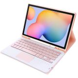 A610B-A Candy Color Bluetooth-toetsenbordleer met penslot & touchpad voor Samsung Galaxy Tab S6 Lite 10 4 inch SM-P610 / SM-P615