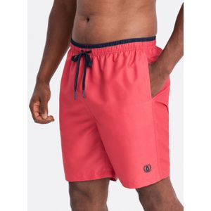 Ombre Zwembroek heren coral 0141c