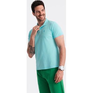 Italian Style - Poloshirt Heren - Korte Mouw - Mint - Italianstyle