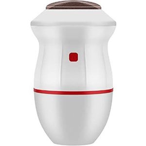 Schoenpoetsen Elektrische elektrische voetslijper Voetpedicure Dode huid Eeltverwijderaar Voetverzorging Gebarsten harde voetvijlen Reinigingsgereedschap Droge nagelriemverwijderaar (Kleur: Rood, Maat