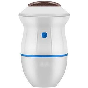 Schoenpoetsen Elektrische elektrische voetslijper Voetpedicure Dode huid Eeltverwijderaar Voetverzorging Gebarsten harde voetvijlen Reinigingsgereedschap Droge nagelriemverwijderaar (Kleur: Rood, Maat