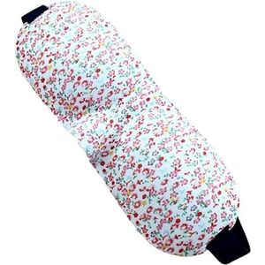 Oogmasker Slapen Slaaphulp Blinddoek, 4 Stijlen Slaapmasker Blokkeren Licht 3D Voorgevormd Comfortabel Ultra Zacht for Ontspannen in het Vliegtuig (stijl 3) (Kleur: Rood, Maat: Stijl 2)