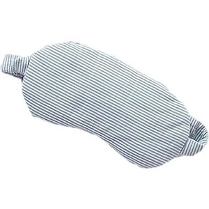 Oogmasker Slapen Slaaphulpmiddel Blinddoek, 4 stijlen Blokkeer lichtontwerp Ultrazacht met geloogmasker Perfect for blefaritis Gezwollen ogen en donkere kringen (zwart) (Kleur: Blu, Maat: ONE Size) (