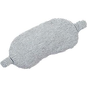 Oogmasker Slapen Slaaphulpmiddel Blinddoek, 4 stijlen Blokkeer lichtontwerp Ultrazacht met geloogmasker Perfect for blefaritis Gezwollen ogen en donkere kringen (zwart) (Kleur: Blu, Maat: ONE Size) (