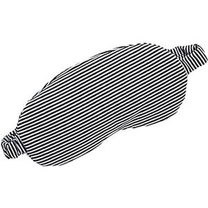 Oogmasker Slapen Slaaphulpmiddel Blinddoek, 4 stijlen Blokkeer lichtontwerp Ultrazacht met geloogmasker Perfect for blefaritis Gezwollen ogen en donkere kringen (zwart) (Kleur: Blu, Maat: ONE Size) (