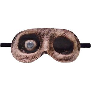 Oogmasker Slapen Slaaphulp Blinddoek, Blokkeer Licht Grappig Patroon Ultra Zacht Perfect for Blefaritis Gezwollen ogen en Donkere Kringen