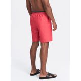 Italian Style - Zwembroek Heren - Coral - Strandmode - Italianstyle