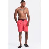 Italian Style - Zwembroek Heren - Coral - Strandmode - Italianstyle