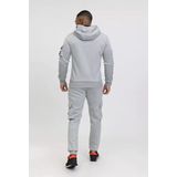 Zayne Milano - Marniga - Heren Joggingpak - Grijs - Ritszakken