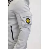 Zayne Milano - Marniga - Heren Joggingpak - Grijs - Ritszakken