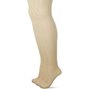 Goldenlady Hold-Up kousen voor dames, verpakking van 3 stuks, Transparant (Meloen A), L