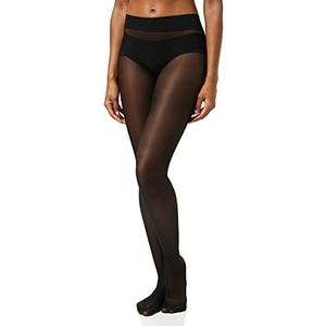 GOLDEN LADY Panty (verpakking van 3) voor dames - zwart - X-Large