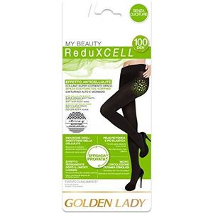 GOLDEN LADY Panty (2-pack) voor dames, Zwart (Zwart 099a), L