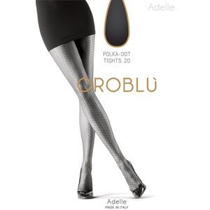 Oroblu - Adelle - Panty - Zwart - 20 denier