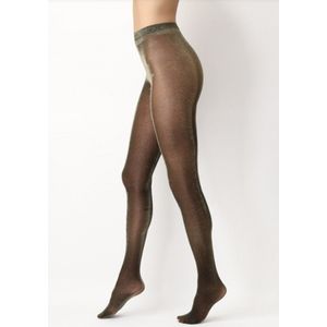 Diamonds - 40 Denier Glitter Panty - Zwart Zilver