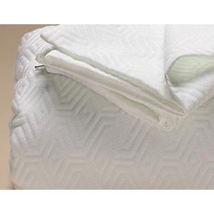 Fabe | Antistatisch bacteriostatisch carbon mesh kussensloop met capuchon, ademend en temperatuurregulerend, 100% natuurlijk, kussensloop 50 x 80 cm