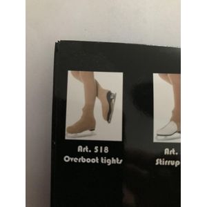 Primavera (rol-/Schaats) panty Overboot Caramello maat 12/14