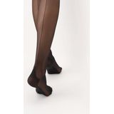 Oroblu - Bas Riga Up - Hold-up Kous - Zwart - 20 Denier