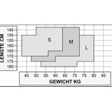 Oroblu - Bas Riga Up - Hold-up Kous - Zwart - 20 Denier