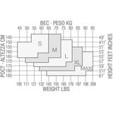 Oroblu Satin 60 Panty Kleur Zwart