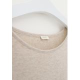 Oroblu Perfect Line Cashmere - T-Shirt Long Sleeve - Kleur Beigemall
