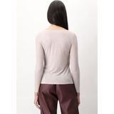 Oroblu Perfect Line Cashmere - T-Shirt Long Sleeve - Kleur Beigemall