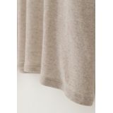 Oroblu Perfect Line Cashmere - Turtle Neck Long Sleeve met Col - Kleur Beigearge