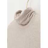 Oroblu Perfect Line Cashmere - Turtle Neck Long Sleeve met Col - Kleur Beigearge
