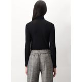 Oroblu Perfect Line Cashmere - Turtle Neck Long Sleeve - Kleur Zwartmall