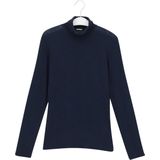 Perfect Line - Cashmere Turtle Neck - Longsleeve - Blauw