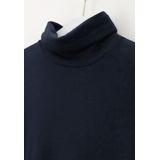 Perfect Line - Cashmere Turtle Neck - Longsleeve - Blauw