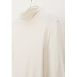 Oroblu - Perfect Line Cashmere - Turtle Neck - Ivory - Lange Mouwen
