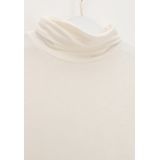 Oroblu - Perfect Line Cashmere - Turtle Neck - Ivory - Lange Mouwen