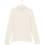 Oroblu - Perfect Line Cashmere - Turtle Neck - Ivory - Lange Mouwen