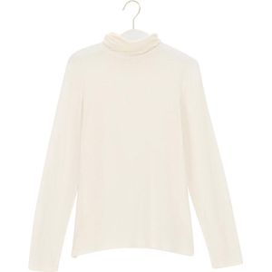 Oroblu - Perfect Line Cashmere - Turtle Neck - Ivory - Lange Mouwen