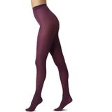 KUNERT Velvet 40 Dames Panty - Bordeaux - Maat 44-46