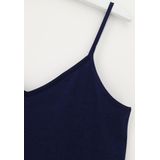 Oroblu Perfect Line Cotton - Top - Kleur Blauw - Maat S