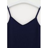 Oroblu Perfect Line Cotton - Top - Kleur Blauw - Maat S