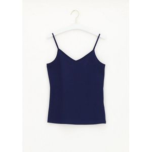 Oroblu Perfect Line Cotton - Top - Kleur Blauw - Maat S