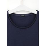Oroblu - Perfect Line - T-Shirt - Blauw - Korte Mouwen