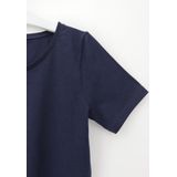 Oroblu - Perfect Line - T-Shirt - Blauw - Korte Mouwen