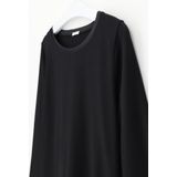 Oroblu - Perfect Line - T-Shirt Long Sleeve - Zwart