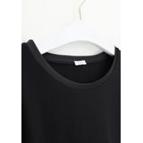 Oroblu - Perfect Line - T-Shirt Long Sleeve - Zwart