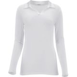 Oroblu Perfect Line Cotton Ondershirt met Polokraag Wit
