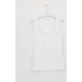 Oroblu - Perfect Line - Tanktop - Wit - Katoen