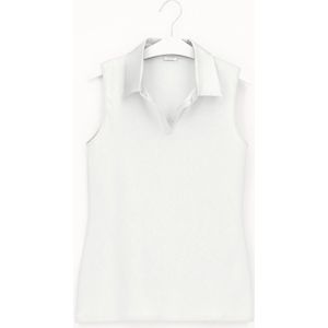 Oroblu - PL Cotton Americana - Polo Shirt - Wit