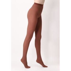 Oroblu - Fashion Winding 60 - Panty's - Caramel