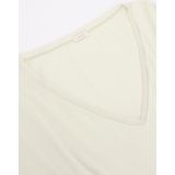 Oroblu - Perfect Line - T-shirt - Ivory - V-hals