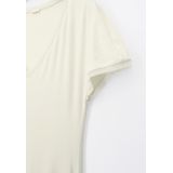 Oroblu - Perfect Line - T-shirt - Ivory - V-hals